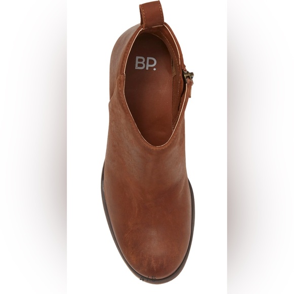 BP Lance Leather Block Heel Bootie. NWT in original box. - Picture 4 of 5
